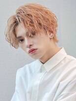 メンズサロン ゴールド 名古屋(GOALD)&nbsp;無造作センターパート