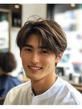 ベリーショート【五香#メンズカット#＜理容室＞#ブリーチ#眉毛】