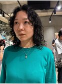 bibito ウェーブヘア くるくるパーマ スパイラル