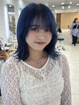 ヴァンカウンシル 金山(VANCOUNCIL kanayama) ホワイトグレージュミニウルフデジタルパーマSA 9