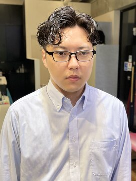 リバティーエー 西大島店(LIBERTY-A) ウェーブパーマ/ビジネス/大人パーマ