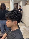 夏にオススメフェザーパーマ!