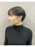 コンパクトショート×ワイドバング