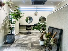 カーキヘアリンク(khaki hair link)の雰囲気（店内の雰囲気）