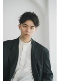 アップバング×ソフトモヒカン