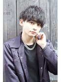 波巻きスパイラル×透明感×束感×メンズ×渋谷
