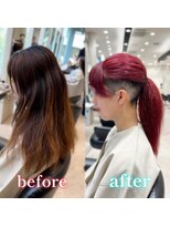 タヤ 天神店(TAYA) カッコイイ刈り上げ女子