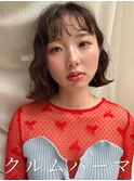 クルムパーマ/韓国ヘア/コテ巻き風パーマ/髪質改善