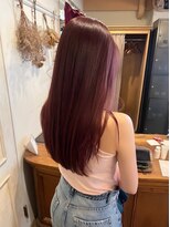 ルチア ヘア フィル 天王寺店(Lucia hair fill)&nbsp;髪質改善/ピンクカラー/うるつや髪