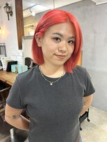 ナツ(Natu.)&nbsp;ピンクオレンジカラー / 中森しゅう