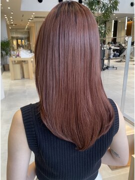 ミンクス ギンザ セントラル(MINX ginza central) 【MINX】似合わせ小顔ウェーブミディアム__銀座/髪質改善