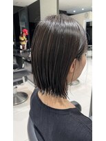 アヴァンス イオンモール和歌山店(AVANCE)&nbsp;外ハネボブ×耳掛けボブ【田中桃鈴】