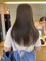 ローレン(LOREN)&nbsp;イメチェン/ホワイトブロンド/外ハネボブ/ワイドバング/栄/久屋