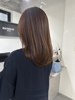 ノウハウ キョウト(KNOWHOW kyoto)&nbsp;ローレイヤー/ロングヘア