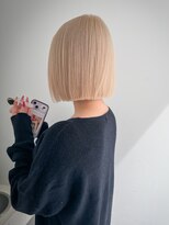 キオク(KIOX)&nbsp;ブリーチカラー/ハイトーンカラー/髪質改善/名古屋/栄/名駅