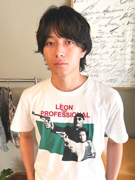 ムク(muku) ニュアンスウルフパーマ