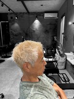 ザ サロン ヤマモト(the salon yamamoto)&nbsp;大人ハイトーン×スパイキーショート