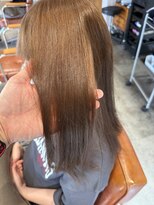 エマ 日吉(emma)&nbsp;ブリーチ無しベージュカラー