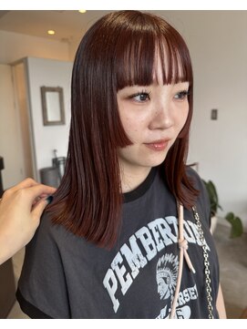 ドレープ(Dreap) 【akari】ぱつっとミディアム