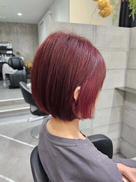 スラップス(SLAPS.) ピンクボブカラー