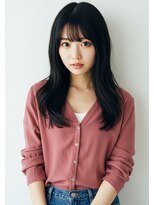 ライフイズ プレジャー 磐田中泉店(Life is… PLEASURE) #磐田 黒髪ナチュラルレイヤー