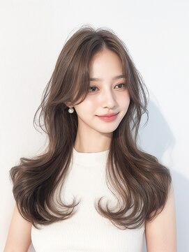ガレリア 名駅オーキッドビル店(GALLARIA) 大人可愛い韓国レイヤーカット