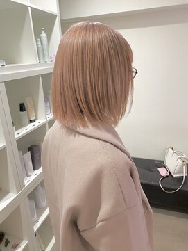 ハムレッツ 名古屋 ボブ、ショートボブ、ショートヘアー髪質改善縮毛矯正白髪染め◎