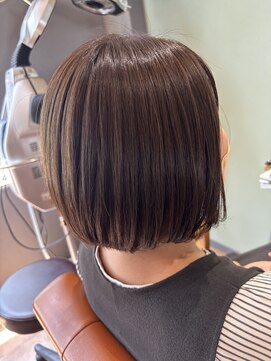 ルポヘアー(Repos Hair) 顎下丸みボブ