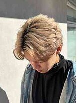 アッシュ 高幡不動店(Ash) 曲がる縮毛矯正ニュアンスセンタ―パートツーブロック髪質改善