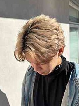 アッシュ 高幡不動店(Ash) 曲がる縮毛矯正ニュアンスセンタ―パートツーブロック髪質改善