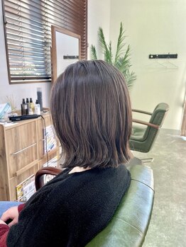 骨格・髪質に合わせた似合わせ提案で、自然にフィットするスタイルを。マンツーマンで叶える理想のヘア★