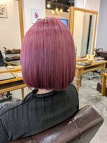 レイリー(LAiLy)&nbsp;ミニボブ×チェリーレッド