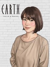 アース 武蔵境店(HAIR & MAKE EARTH) MAKINO
