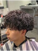 ツイストパーマ／マッシュツイスト