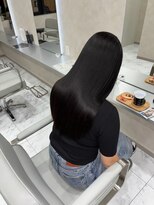 キング 枚方店(K!ng)&nbsp;韓国オルチャンレイヤーカット透明感カラー顔まわり前髪カット