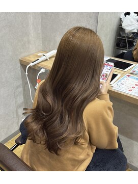 ブリーチなしダブルカラー