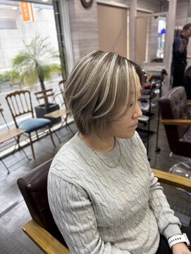 レディースLAハイライトカラー