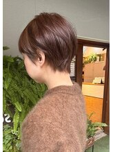 スクエアウーノ 博多(SQUARE＊UNO HAKATA)&nbsp;艶映え大人ショート/髪質改善・ショート・トリートメント・スパ