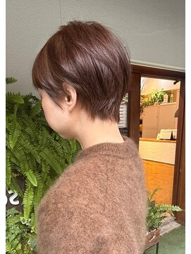 艶映え大人ショート/髪質改善・ショート・トリートメント・スパ