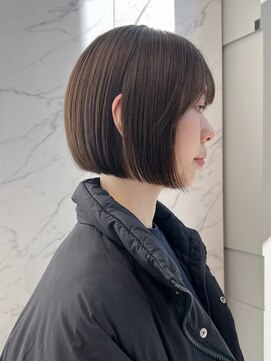 クリアーオブヘアー 一社店(clear OF HAIR) ぷつっとボブ / momoka