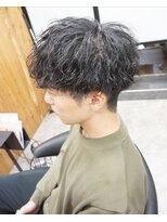 ヘアテリア リュウ 大塚(hair teria ryu) メンズカット/メンズパーマ/ツイストマッシュ/ツイストパーマ
