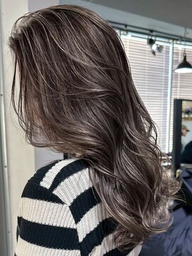 アルカナ 明治神宮前原宿(ARCANA) ハイライト　コントラストハイライト　グレーハイライト