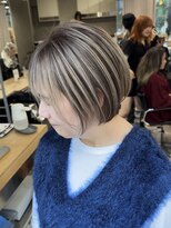 レディアル 大宮(REDEAL ope.) 【ハイライト】ベージュハイライトバレイヤージュ