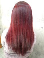 フォックス 四日市店(FOX)&nbsp;ヘアエクステ/ロング/イメチェン/レッドカラー