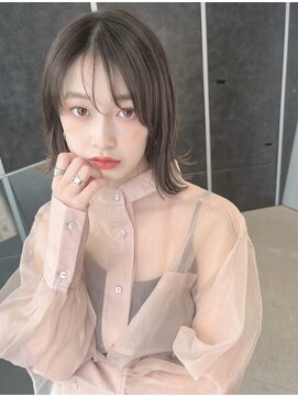 アンブルリュクス 中野(amble luxe) オリーブグレージュ