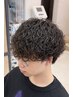 メンズカット＋波巻きスパイラルパーマ￥12980＃大分＃別府＃波巻きパーマ