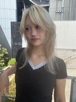 Nalu pu loa PONTE 【ナルー プロア ポンテ】【4/1 NEW OPEN(予定)】 バタフライレイヤー/ハイレイヤー/ハッシュカット