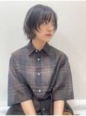 ◆似合うのにもったいないよ！？ボブウルフ