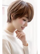 レウナ 外苑前(Reuna)&nbsp;30代40代大人可愛いショート　大人ショートボブ　耳かけ