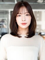 レノラ 髪質改善カラー 本町(LENORA) ☆透明感カラー髪質改善カラー艶カラー暗髪カラーケアカラー小顔